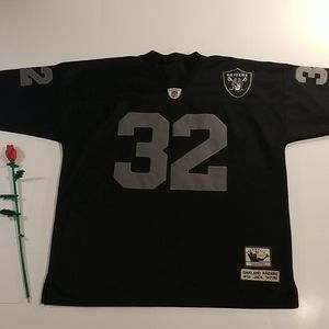 Mitchell and Ness Oakland Raiders #32 Jack Tatum W